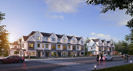 BC. Garden City Townhouse