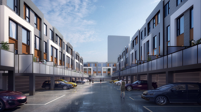 Old Kennedy Townhouse Development