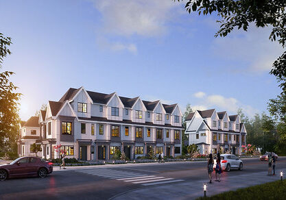 BC. Garden City Townhouse
